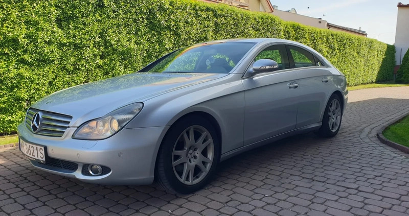 Mercedes-Benz CLS cena 42000 przebieg: 214000, rok produkcji 2007 z Radom małe 596